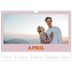 A3 Photo Calendar — Retro frames [April]