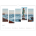 A3 Photo Calendar — Travel mosaics [May]