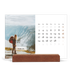Easel Desk Calendar Landscape  — Classic calendar [February]