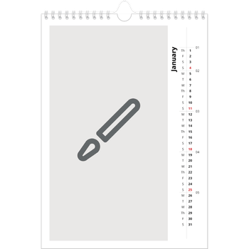A4 Photo Calendar — Design your own product