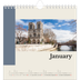 Square calendars  — Sights of the world [January]