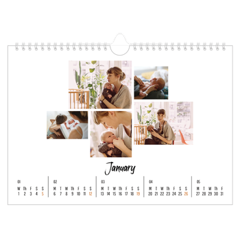 A4 Landscape Photo Calendar — This is me