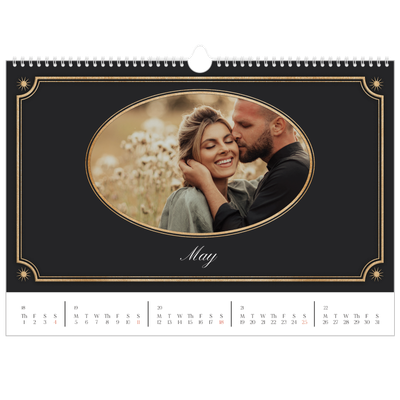A3 Photo Calendar — Vintage classic [cover]