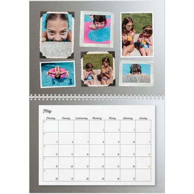 A4 Double Photo Calendar — Picture collection [cover]