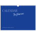 A3 Photo Calendar — Cobalt classic [cover]