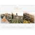 A3 Photo Calendar — Gold script banner [March]