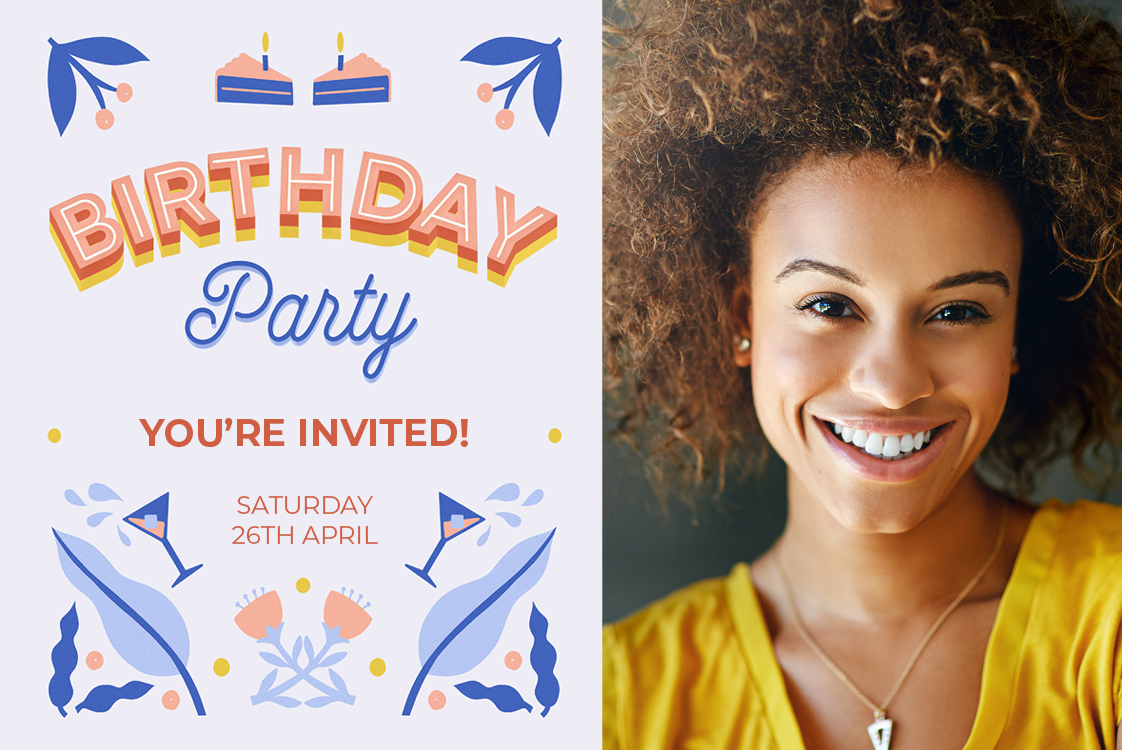 Invitations — Cocktails and cake
