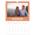 A3 photo calendars — Retro frames [March]