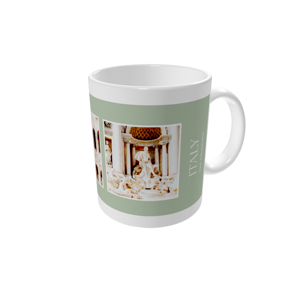 Personalised mugs — Italian adventures