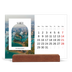 Easel Desk Calendar Landscape  — The open arch [March]