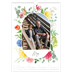A3 photo calendars — Traditional flowers [cover]