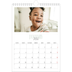 A4 Photo Calendar — Mixed typography [January]