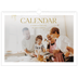 A3 Photo Calendar — Big gold text [cover]