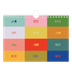 A5 Landscape Photo Calendar — Fun colourful you [cover]