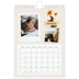 A5 Photo Calendar — Vintage scrapbooking [January]