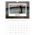 A3 photo calendars — The portrait edit [January]