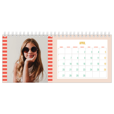 Desk calendars — Bright and beautiful [April]
