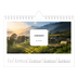 A5 Landscape Photo Calendar — Full story [January]