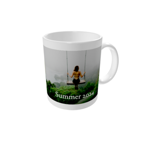 Personalised mugs — Simple serif