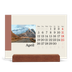 Easel Desk Calendar Landscape  — Sights of the world [April]