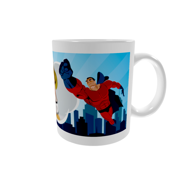 Personalised mugs — Comic book