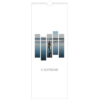 Slim Calendar  — Travel mosaics [cover]