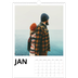 A3 photo calendars — White space [January]