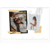 A3 Photo Calendar — Scrapbook flair [March]