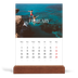 Easel Desk Calendar Portrait  — Endless escape [February]