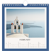 Square calendars  — Classic colours [February]