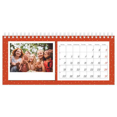Desk calendars — Colour pop snapshots [cover]