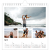 Square calendars  — Picture grid [April]