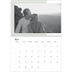 A4 Double Photo Calendar — Colour screens [April]