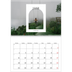 A4 Double Photo Calendar — The open arch [January]