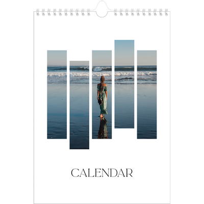A4 Photo Calendar — Travel mosaics [cover]