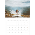 A4 Double Photo Calendar — Classic calendar [February]