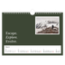 A4 Landscape Photo Calendar — Editorial Earth [March]