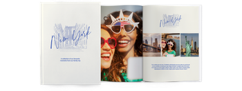 Photo Books — City sketch - New York