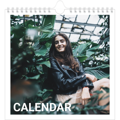 Square calendars  — Big month [cover]
