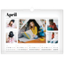 A3 Photo Calendar — Hot off the press [April]