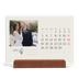 Easel Desk Calendar Landscape  — Initials in bloom [April]