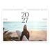 A4 Landscape Photo Calendar — Surfing sunsets [cover]