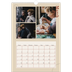 A3 photo calendars — Asymmetrical text [March]