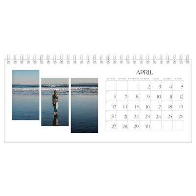 Desk calendars — Travel mosaics [cover]