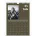 A5 Photo Calendar — Contemporary bold [January]