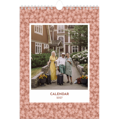 A4 Photo Calendar — Full bloom [cover]