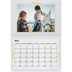 A4 Double Photo Calendar — Craft tape [cover]