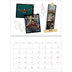 A4 Double Photo Calendar — Scrapbook flair [April]