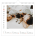 Square calendars  — Red highlights [February]