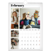 A4 Photo Calendar — Hot off the press [February]